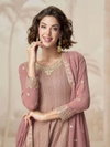 Shivani By Aashirwad Heavy Fox Georgette Designer Salwar Kameez Wholesale Suppliers In India    